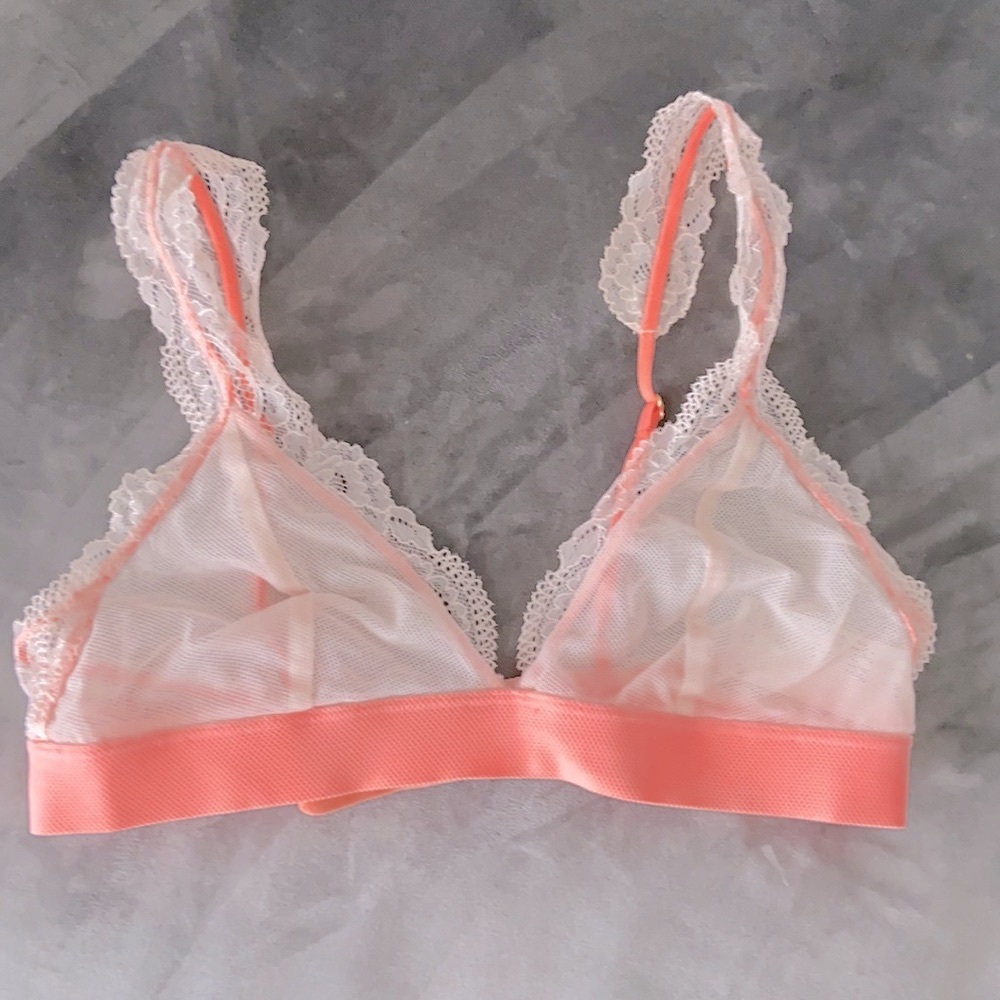 H@M Lace Triangle Bralette